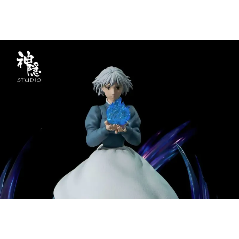 Howl´s Moving Castle Sophie & Calcifer SY Studio