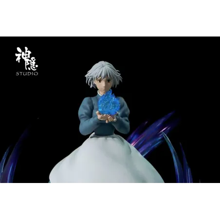 Howl´s Moving Castle Sophie & Calcifer SY Studio