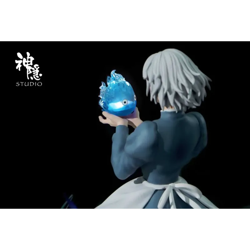 Howl´s Moving Castle Sophie & Calcifer SY Studio