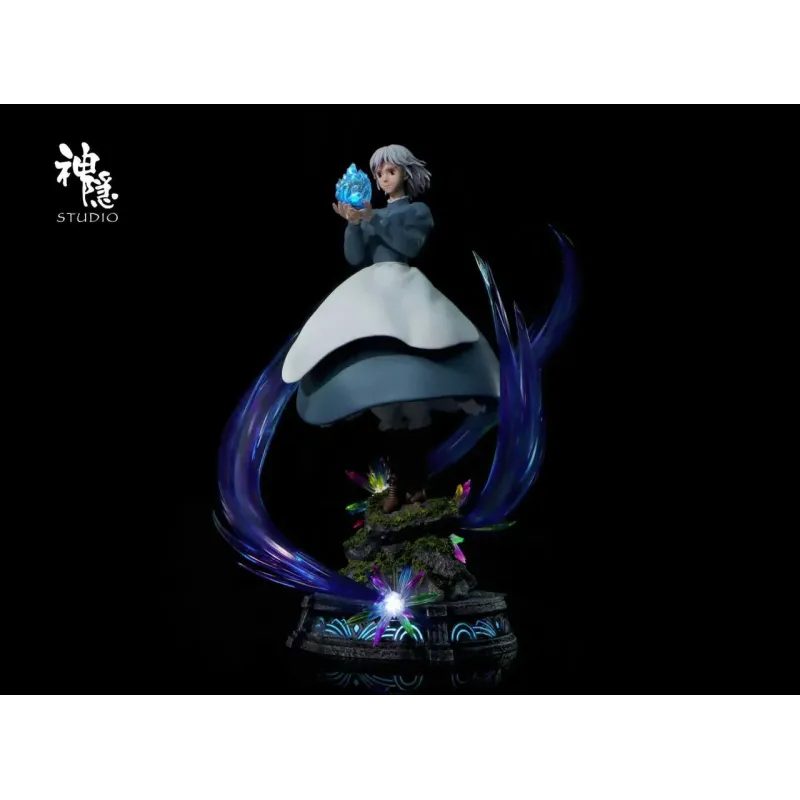 Howl´s Moving Castle Sophie & Calcifer SY Studio