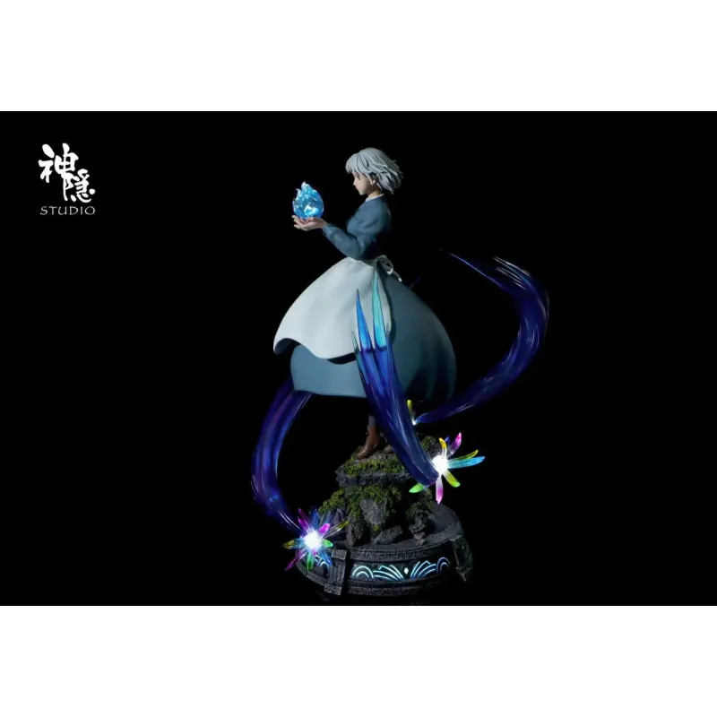 Howl´s Moving Castle Sophie & Calcifer SY Studio