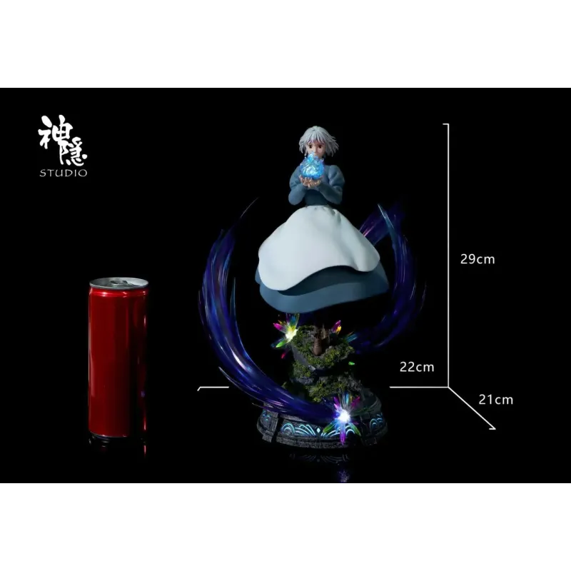 Howl´s Moving Castle Sophie & Calcifer SY Studio