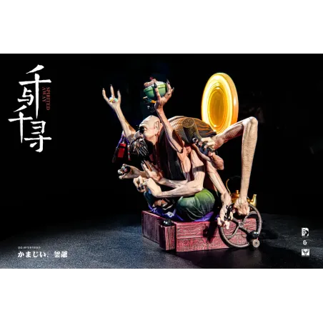 Spirited Away Kamaji Black Ant Studio x White Deer Studio