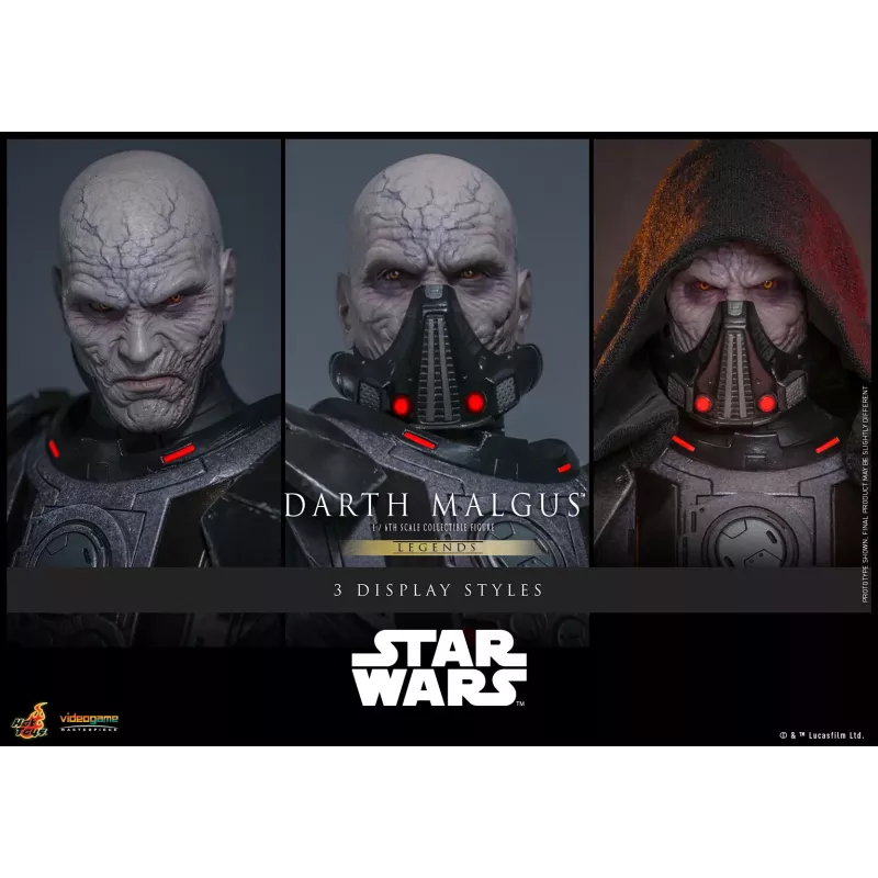 Star Wars Darth Malgus Hot Toys