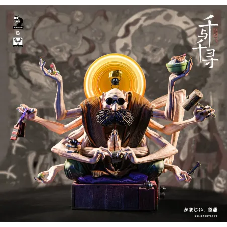 Spirited Away Kamaji Black Ant Studio x White Deer Studio