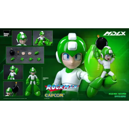 MegaMan Hyper Bomb Threezero