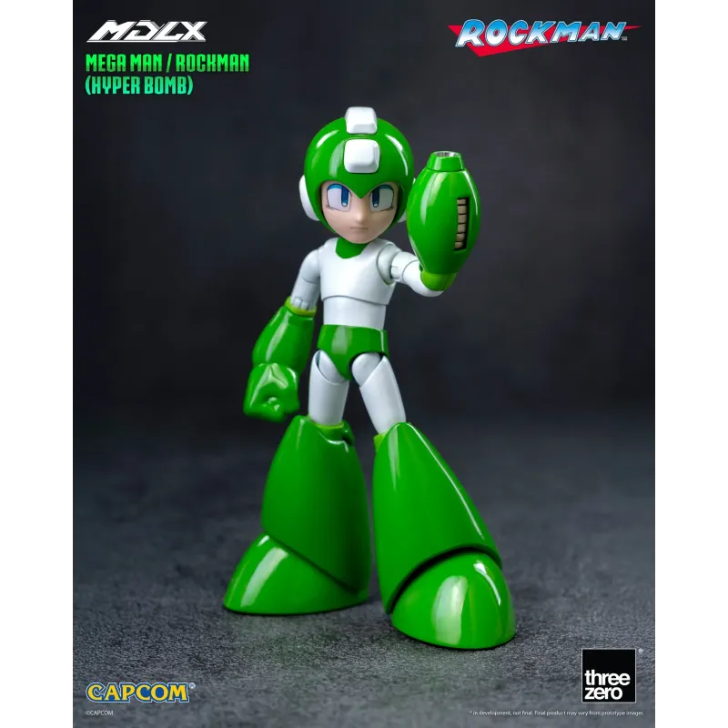 MegaMan Hyper Bomb Threezero