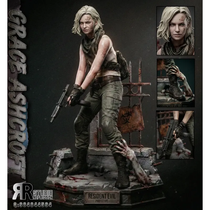 Resident Evil Requiem Grace Apocalypse Costume Reflection Studio