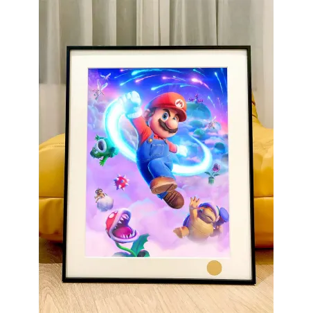 Super Mario Galaxy Decorative Painting Xingkong Studio