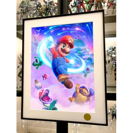 Super Mario Galaxy Decorative Painting Xingkong Studio