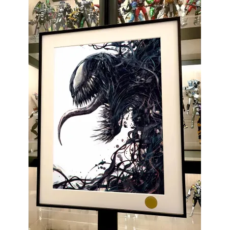Marvel Venom Decorative Painting XingKong Studio
