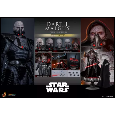 Star Wars Darth Malgus Hot Toys