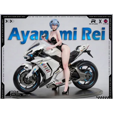 Neon Genesis Evangelion Rei Ayanami RO & NewBorn Studio
