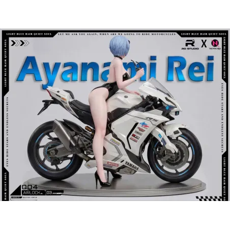 Neon Genesis Evangelion Rei Ayanami RO & NewBorn Studio