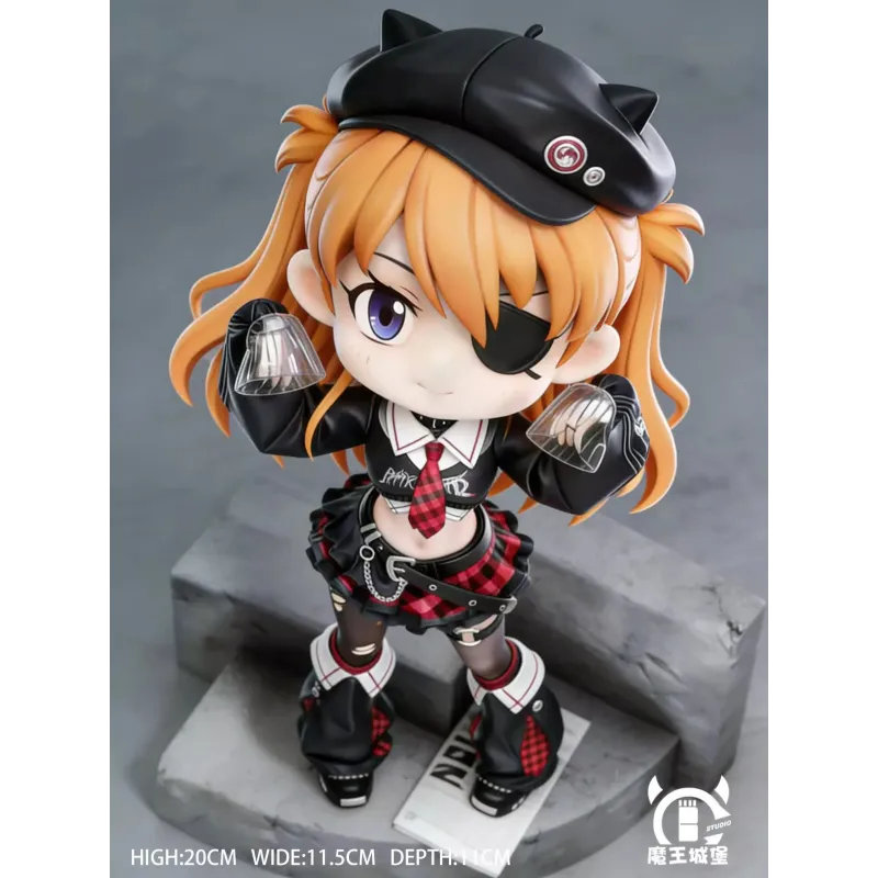 Neon Genesis Evangelion Chibi Asuka MWCB Studio