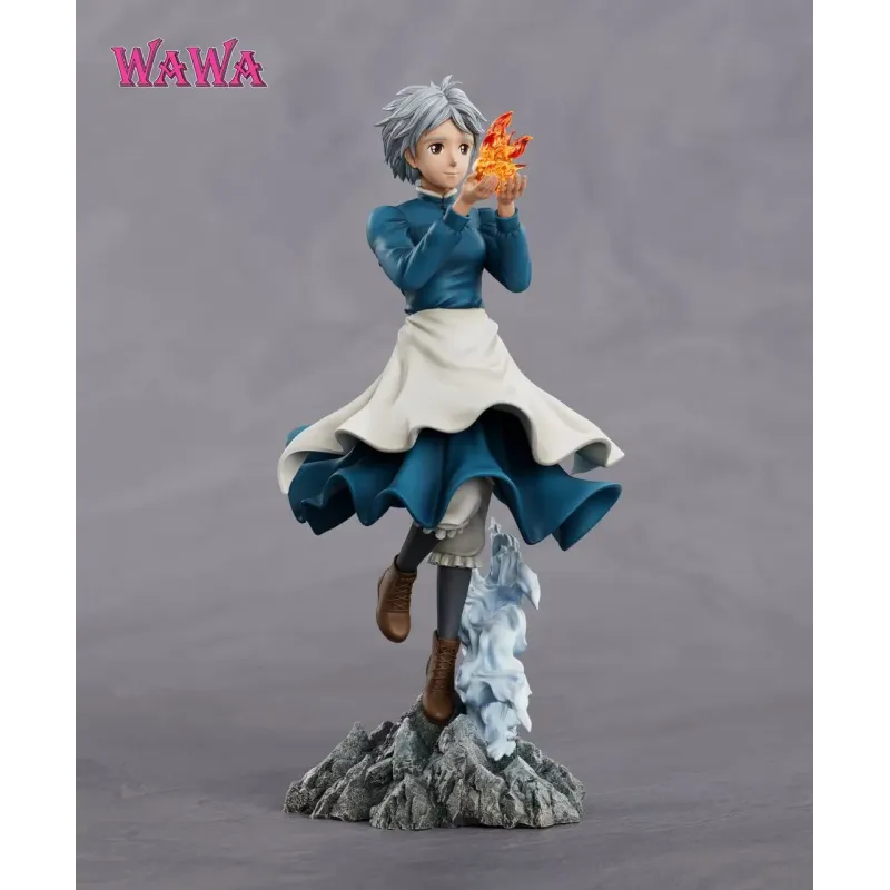 Howl´s Moving Castle Sophie & Calcifer WAWA Studio