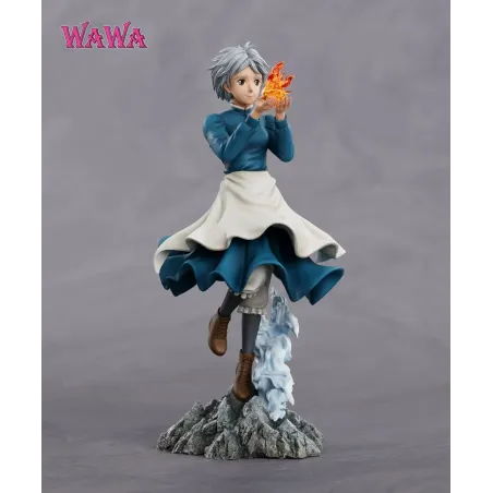 Howl´s Moving Castle Sophie & Calcifer WAWA Studio