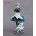 Howl´s Moving Castle Sophie & Calcifer WAWA Studio