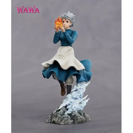 Howl´s Moving Castle Sophie & Calcifer WAWA Studio