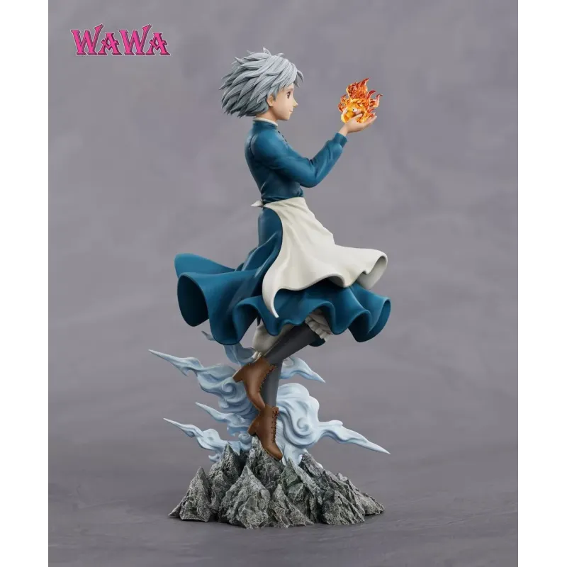 Howl´s Moving Castle Sophie & Calcifer WAWA Studio