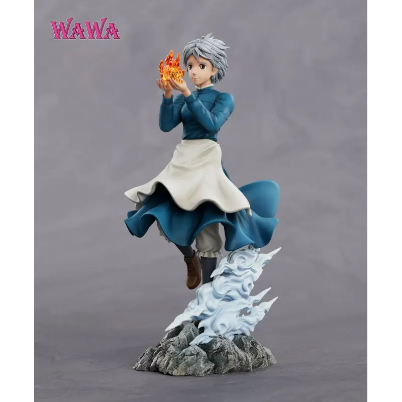 Howl´s Moving Castle Sophie & Calcifer WAWA Studio