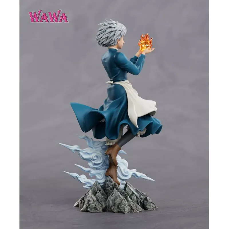 Howl´s Moving Castle Sophie & Calcifer WAWA Studio