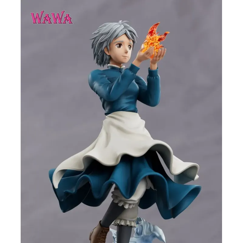 Howl´s Moving Castle Sophie & Calcifer WAWA Studio