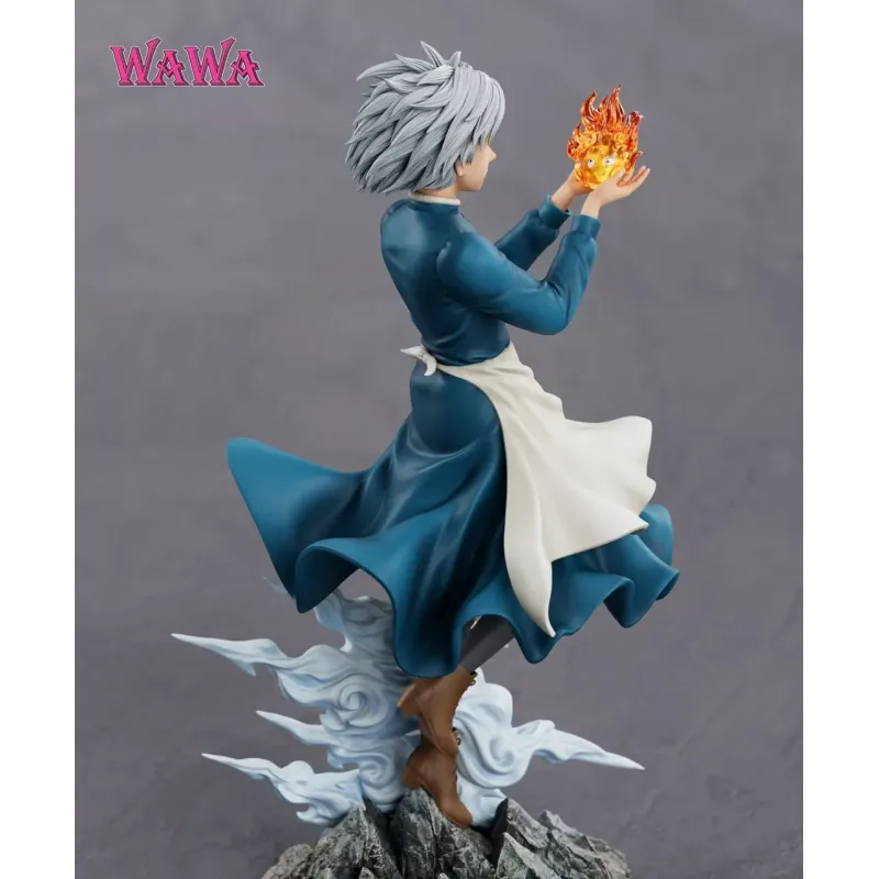 Howl´s Moving Castle Sophie & Calcifer WAWA Studio