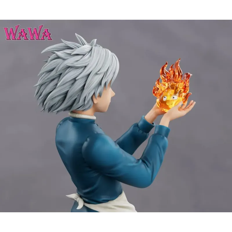 Howl´s Moving Castle Sophie & Calcifer WAWA Studio
