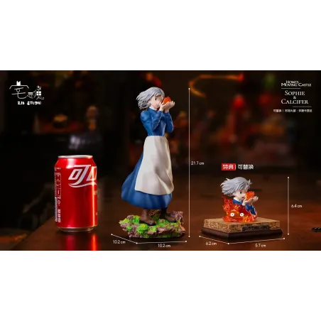 Howl´s Moving Castle Sophie & Calcifer ZJB Studio