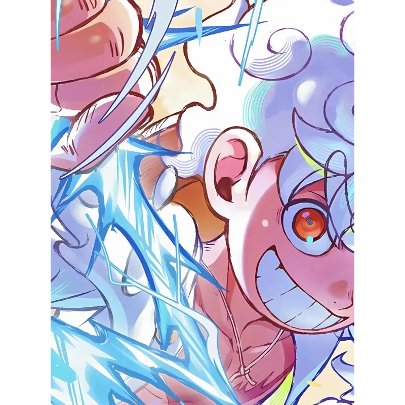 One Piece Luffy XingKong Studio - Figurine de Collection Unique