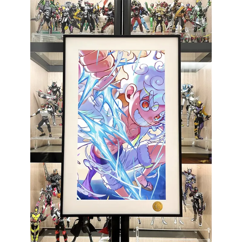 One Piece Luffy XingKong Studio - Figurine de Collection Unique