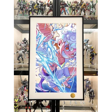 One Piece Luffy XingKong Studio - Figurine de Collection Unique