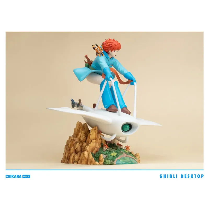 Nausicaa Nausicaa of the Valley of the Wind Ghibli Desktop Chikara Studio
