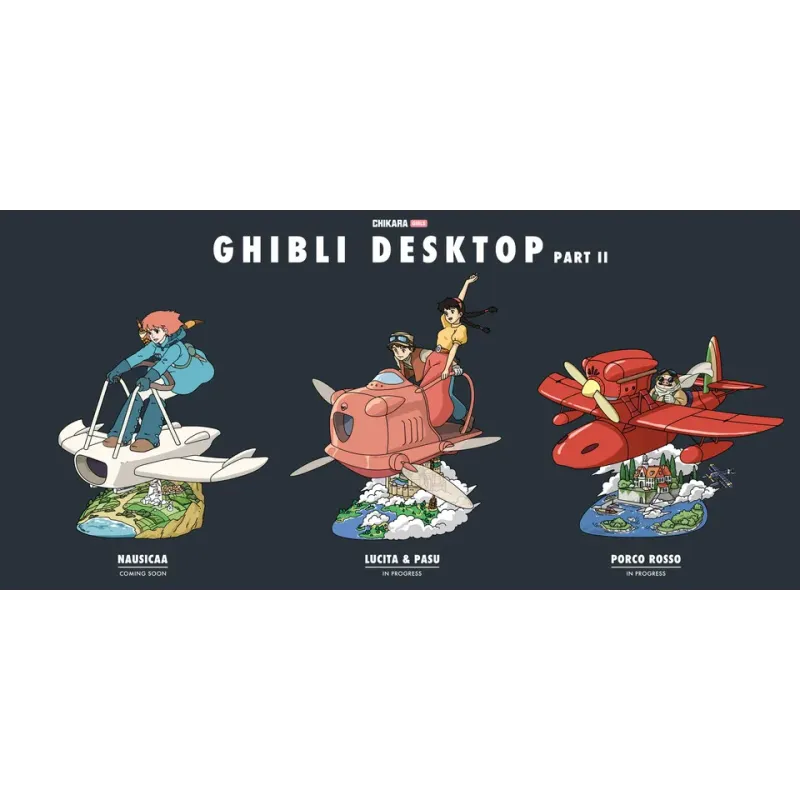 Nausicaa Nausicaa of the Valley of the Wind Ghibli Desktop Chikara Studio