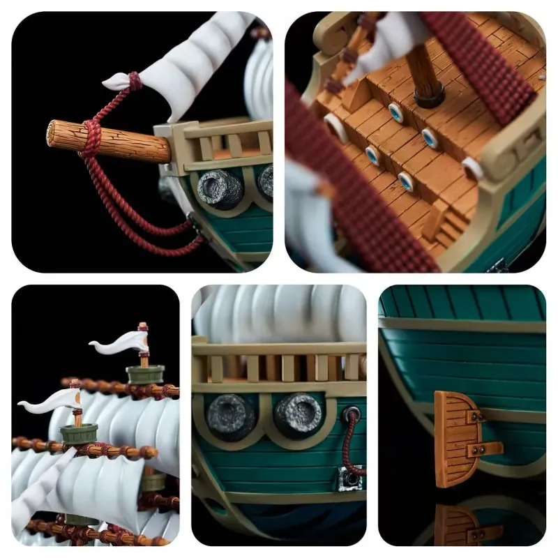 One Piece Marine Ship WCF M4 Studio
