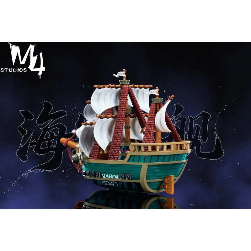 One Piece Marine Ship WCF M4 Studio