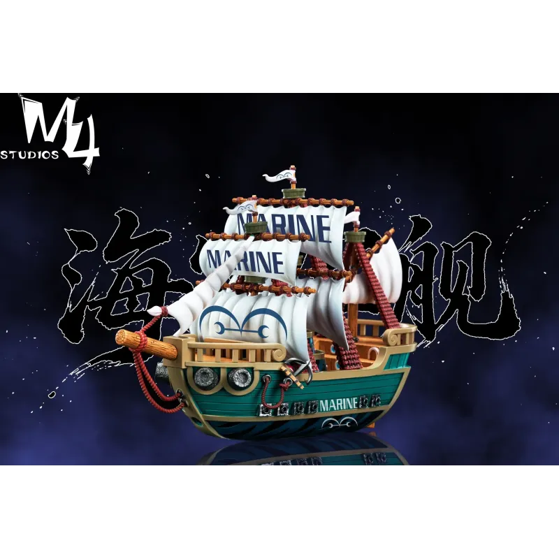 One Piece Marine Ship WCF M4 Studio