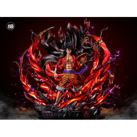 One Piece Monkey D. Luffy Conquerors Haki TH Studio