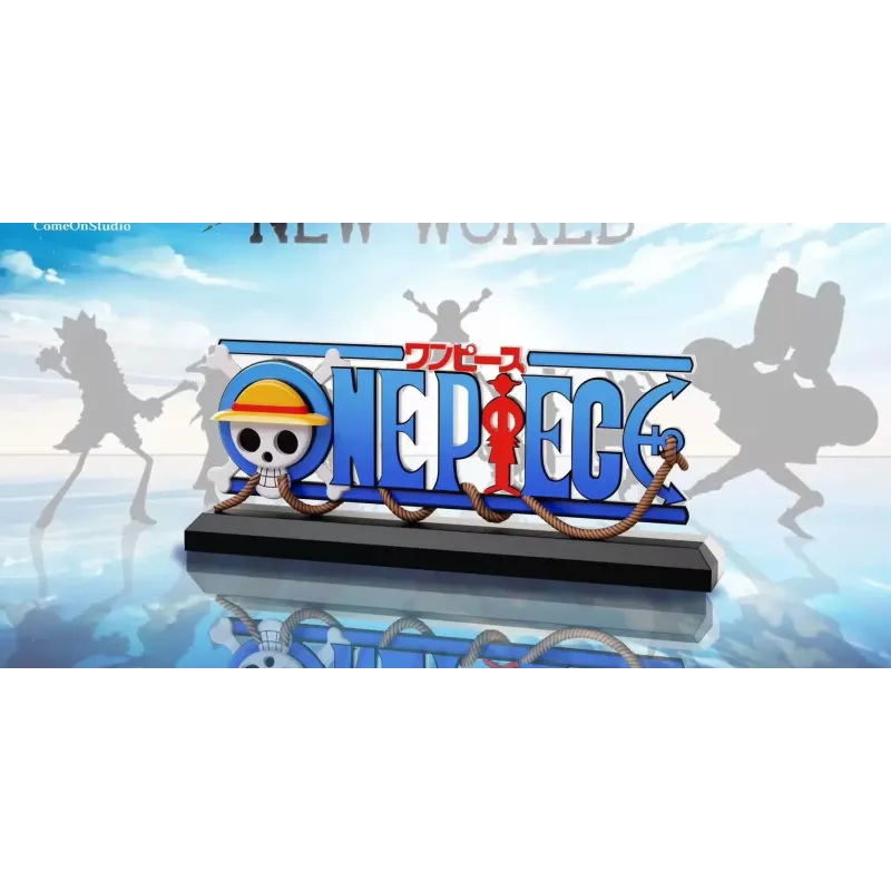 One Piece Logo Stand VS Studio X Come On Studio