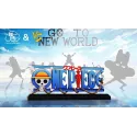 One Piece Logo Stand VS Studio X Come On Studio