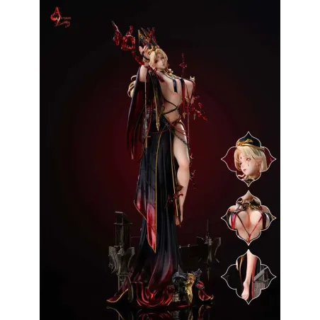 Original Character The Dark Vatican Pope ACY Studio