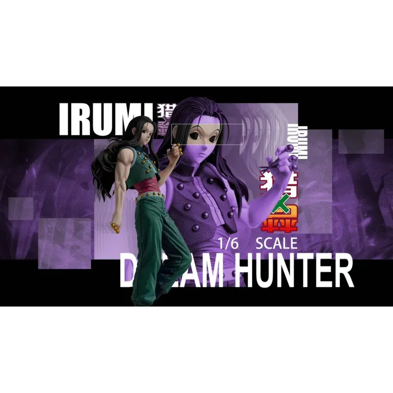 Hunter x Hunter Illumi Dream Hunter Studio