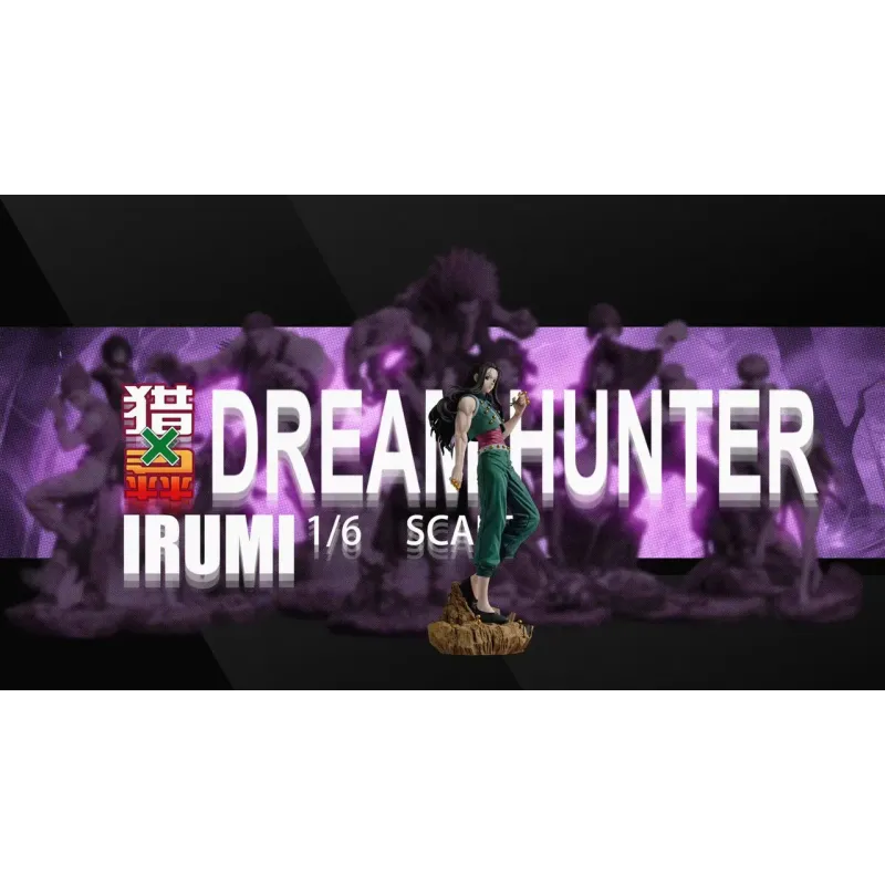 Hunter x Hunter Illumi Dream Hunter Studio
