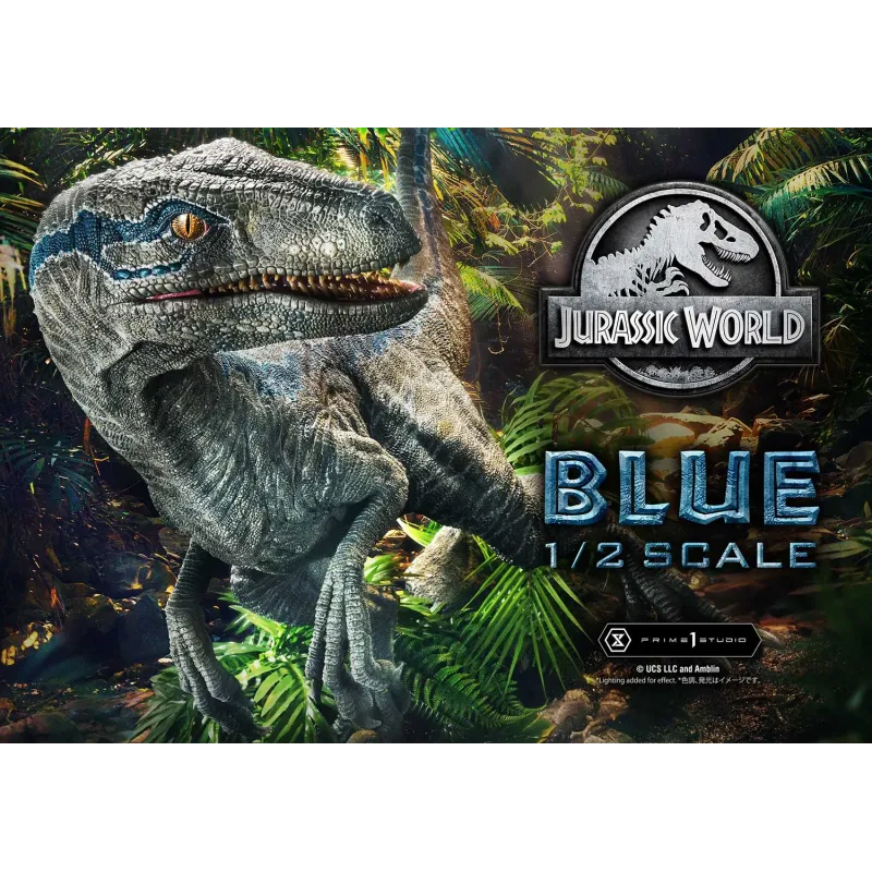 Jurassic World: Fallen Kingdom Blue 1/2 Prime 1 Studio