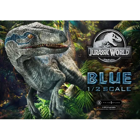 Jurassic World: Fallen Kingdom Blue 1/2 Prime 1 Studio