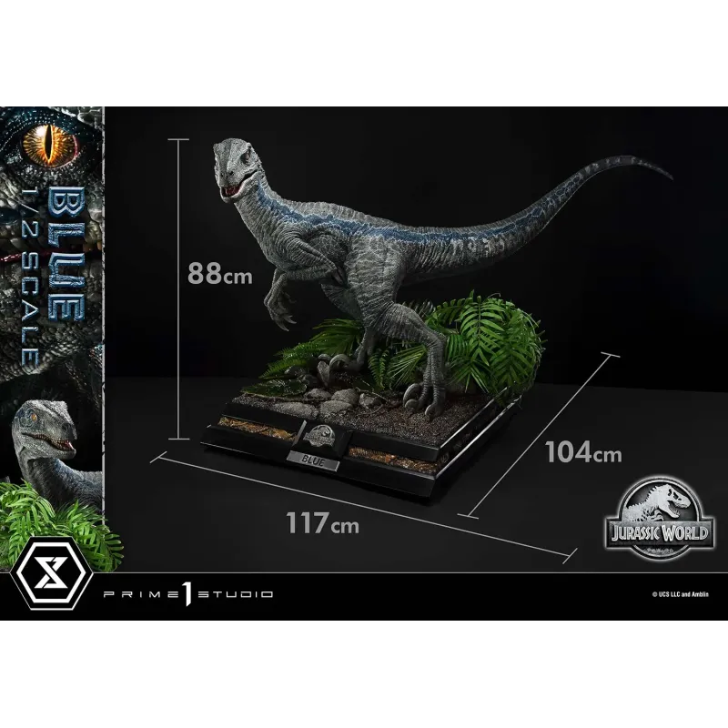 Jurassic World: Fallen Kingdom Blue 1/2 Prime 1 Studio