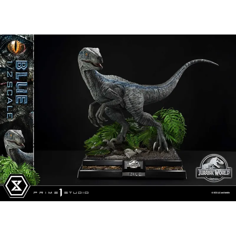 Jurassic World: Fallen Kingdom Blue 1/2 Prime 1 Studio