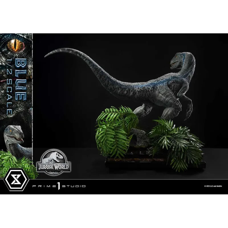 Jurassic World: Fallen Kingdom Blue 1/2 Prime 1 Studio