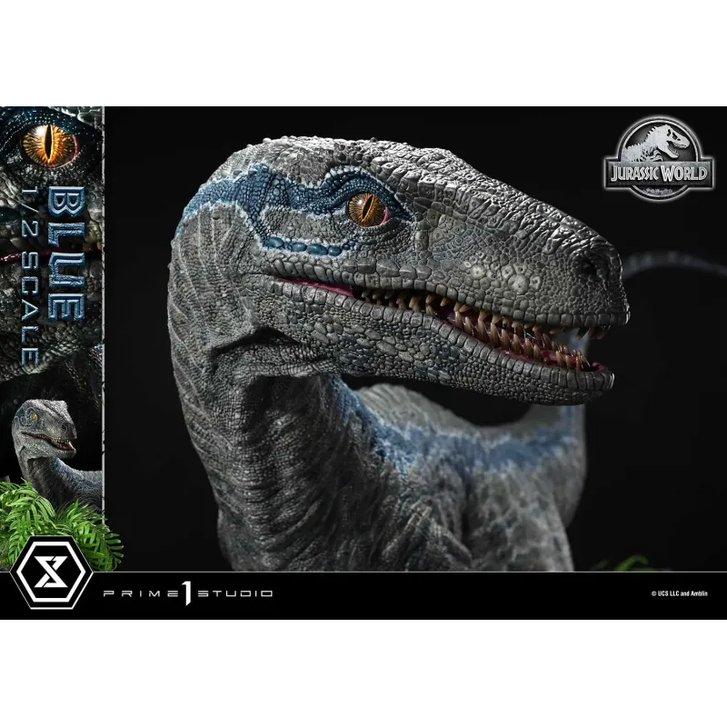 Jurassic World: Fallen Kingdom Blue 1/2 Prime 1 Studio